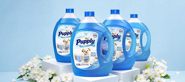 [에이스퍼플리] 에이프릴 액체세탁세제 2.5L x 4개/실내건조 중성세제 (업체별도 무료배송)